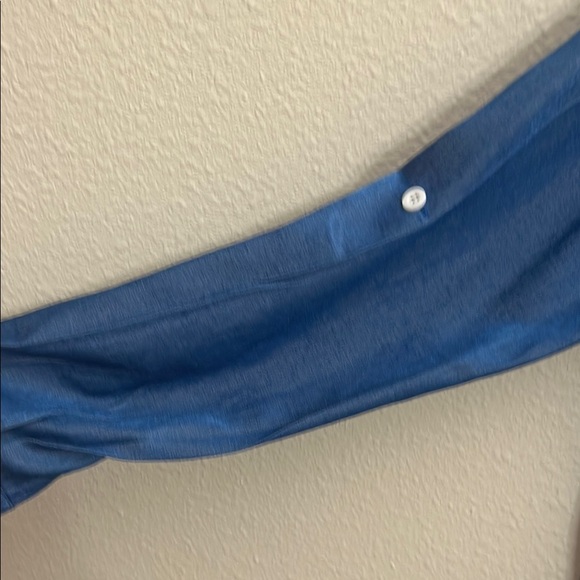 Denim looking Button-Up Shirt Dress - Picture 4 of 5